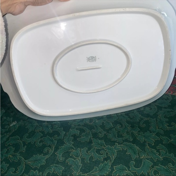 RARE 14” Treasures SERVING PLATTER PAUL MULLER SELB BAVARIA GERMANY - Picture 6 of 8